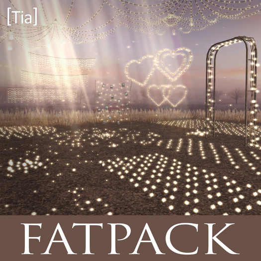 Second Life Marketplace - [Tia] Fae Lights - FATPACK (Boxed)
